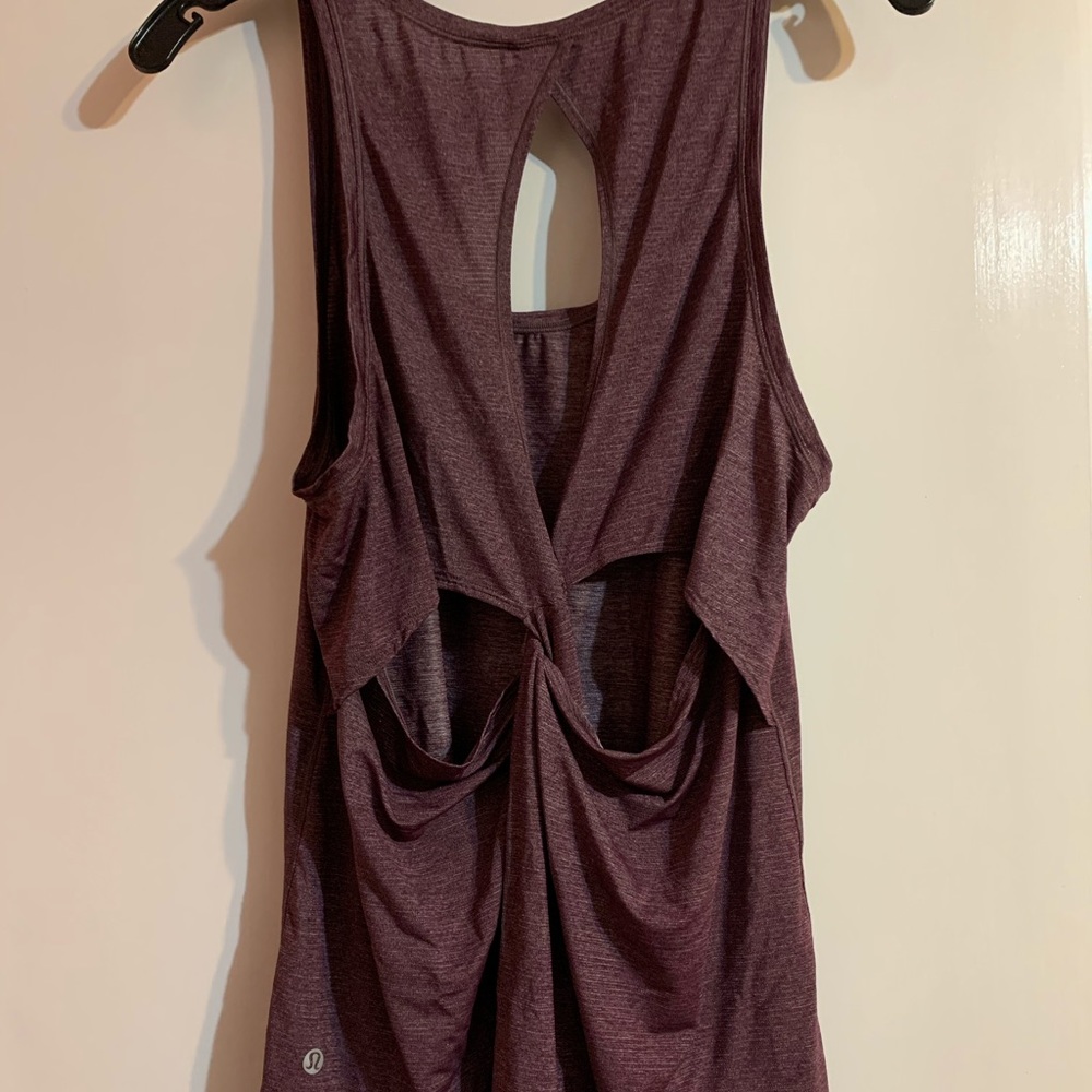 Lululemon athletica tank top size 6
